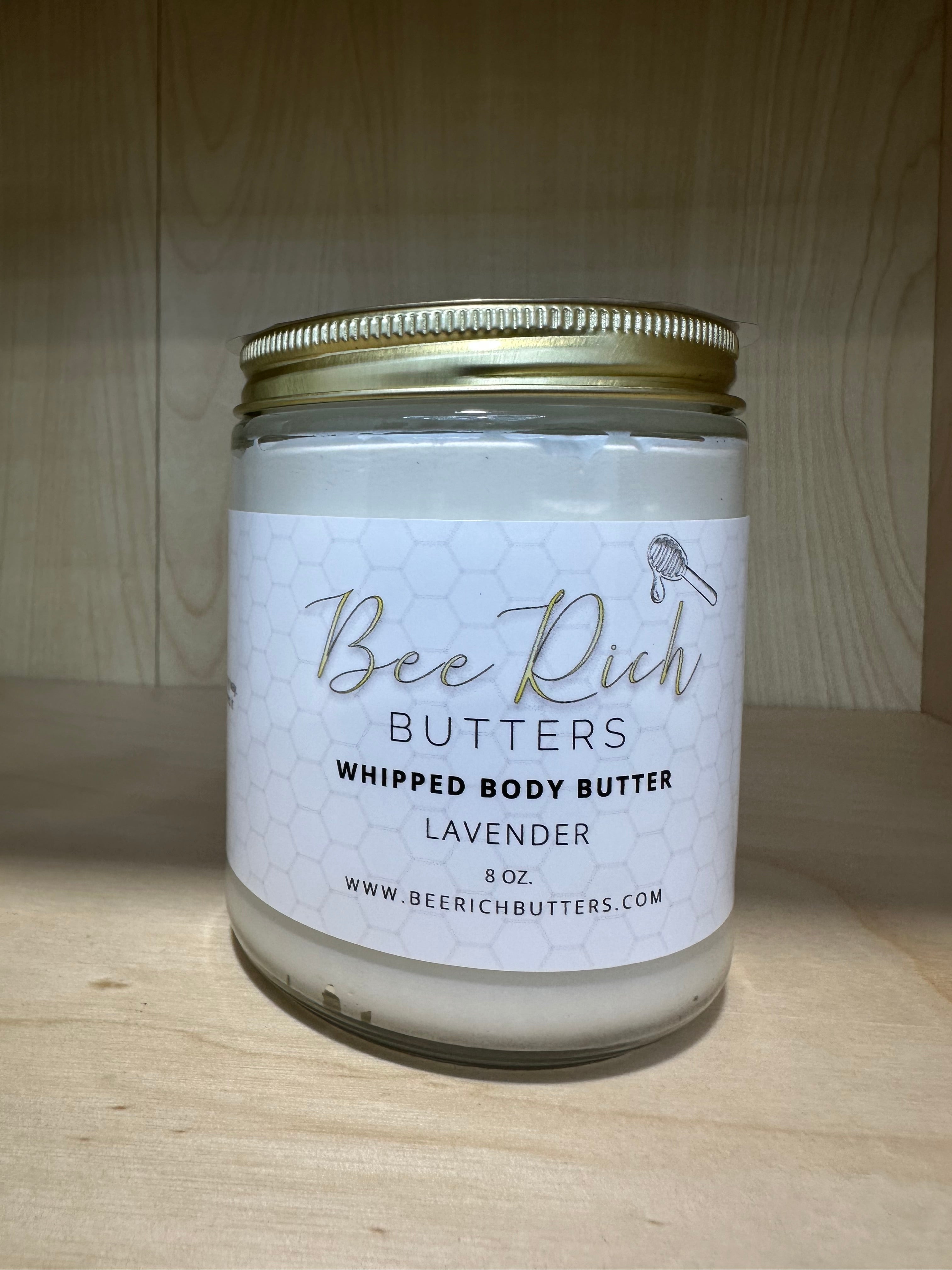 Lavender Body Butter