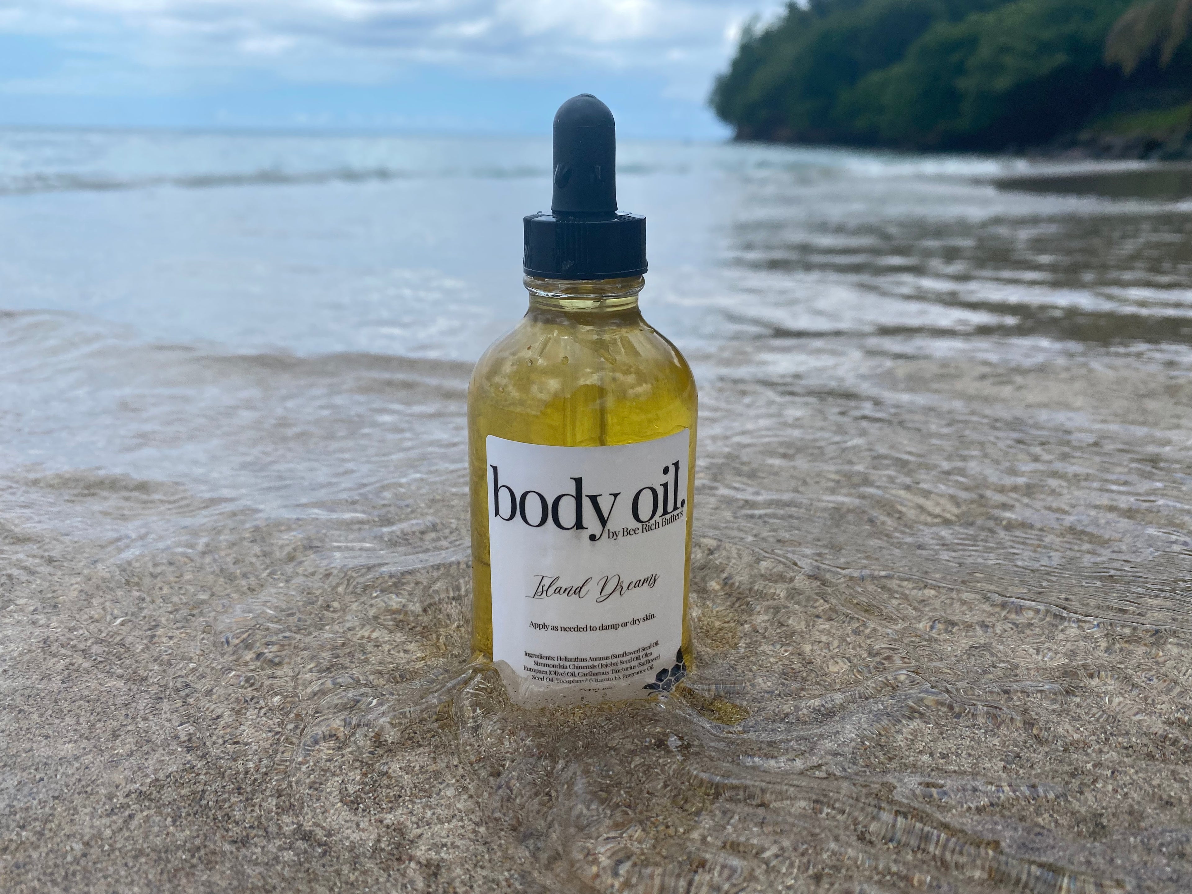 Island Dreams Body Oil