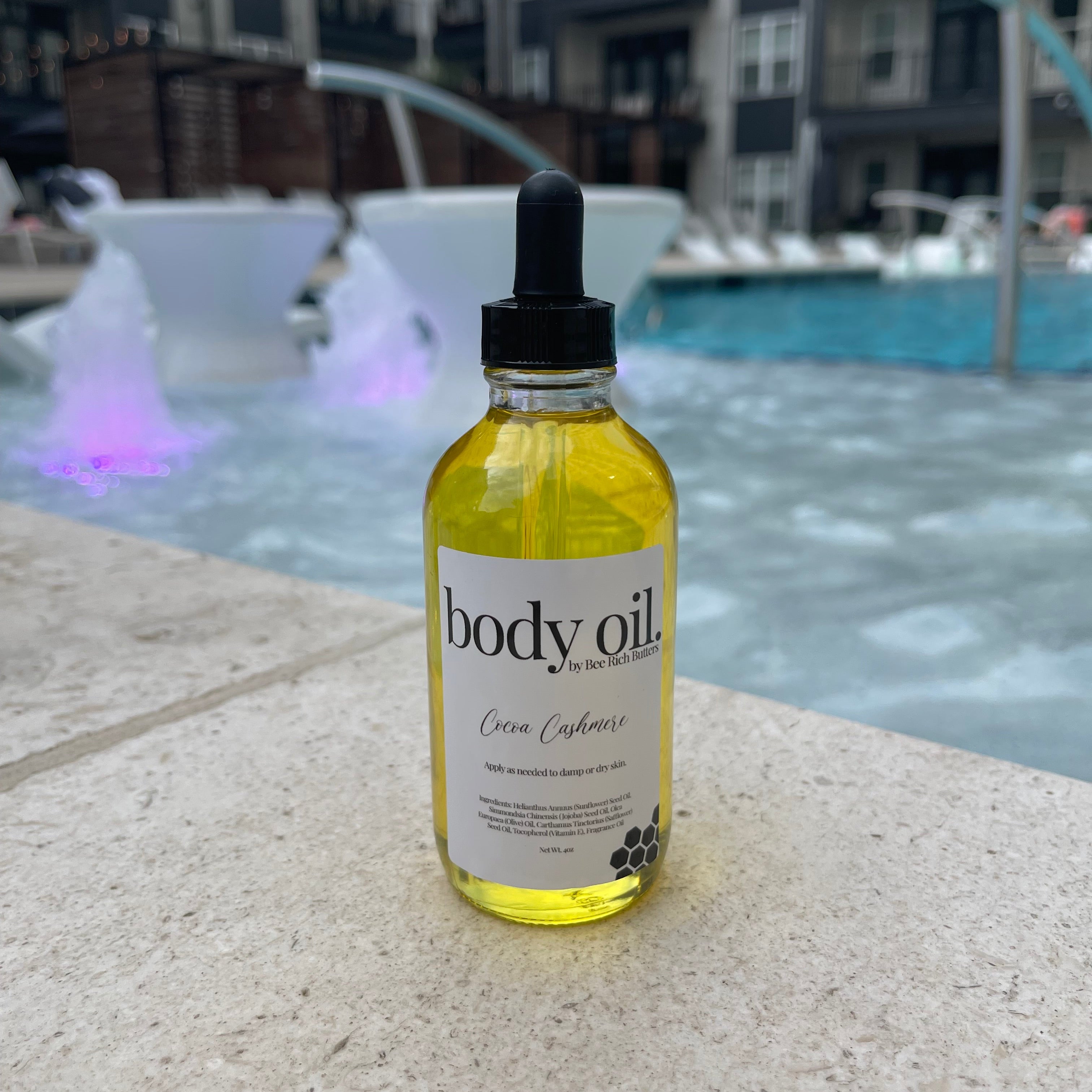 Cocoa Cashmere Body Oil