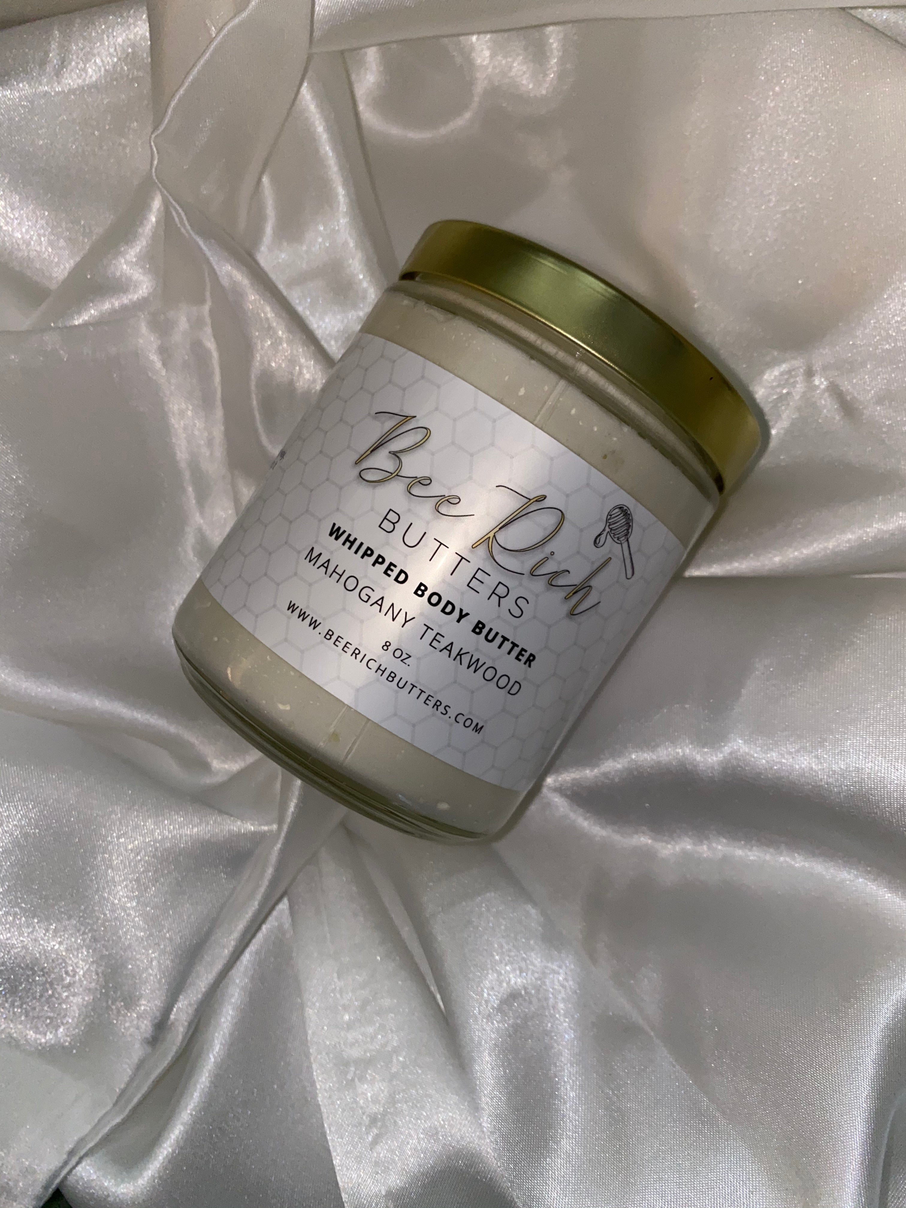Mahogany Teakwood Body Butter
