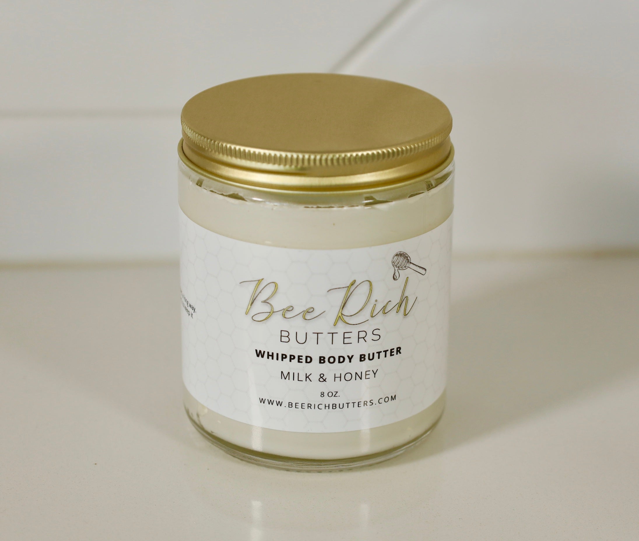 Milk & Honey Body Butter