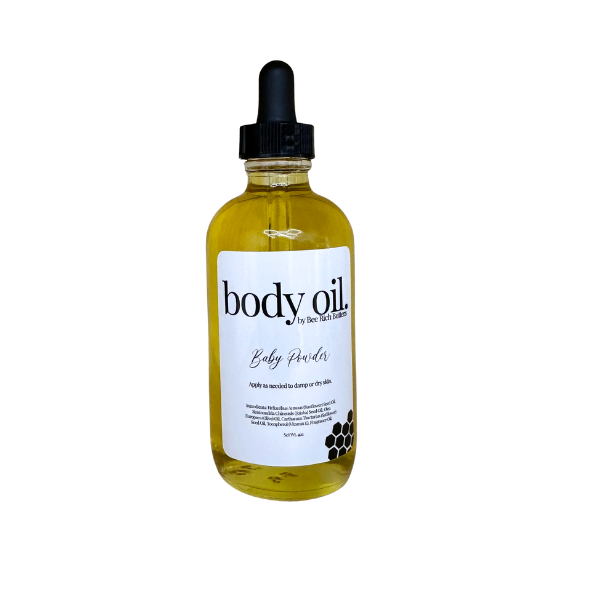 Baby Powder Body Oil