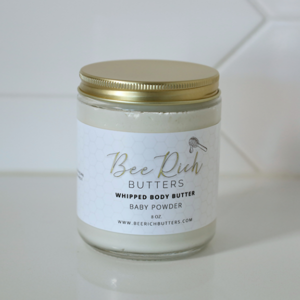 Baby Powder Butter