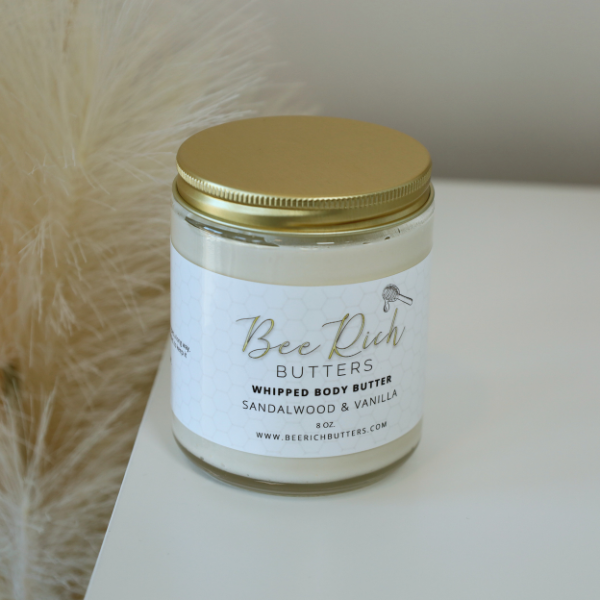 Sandalwood & Vanilla Body Butter