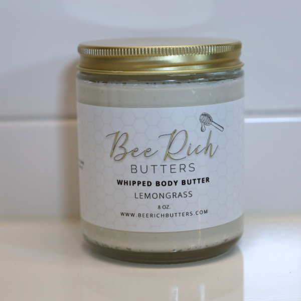 Lemongrass Body Butter