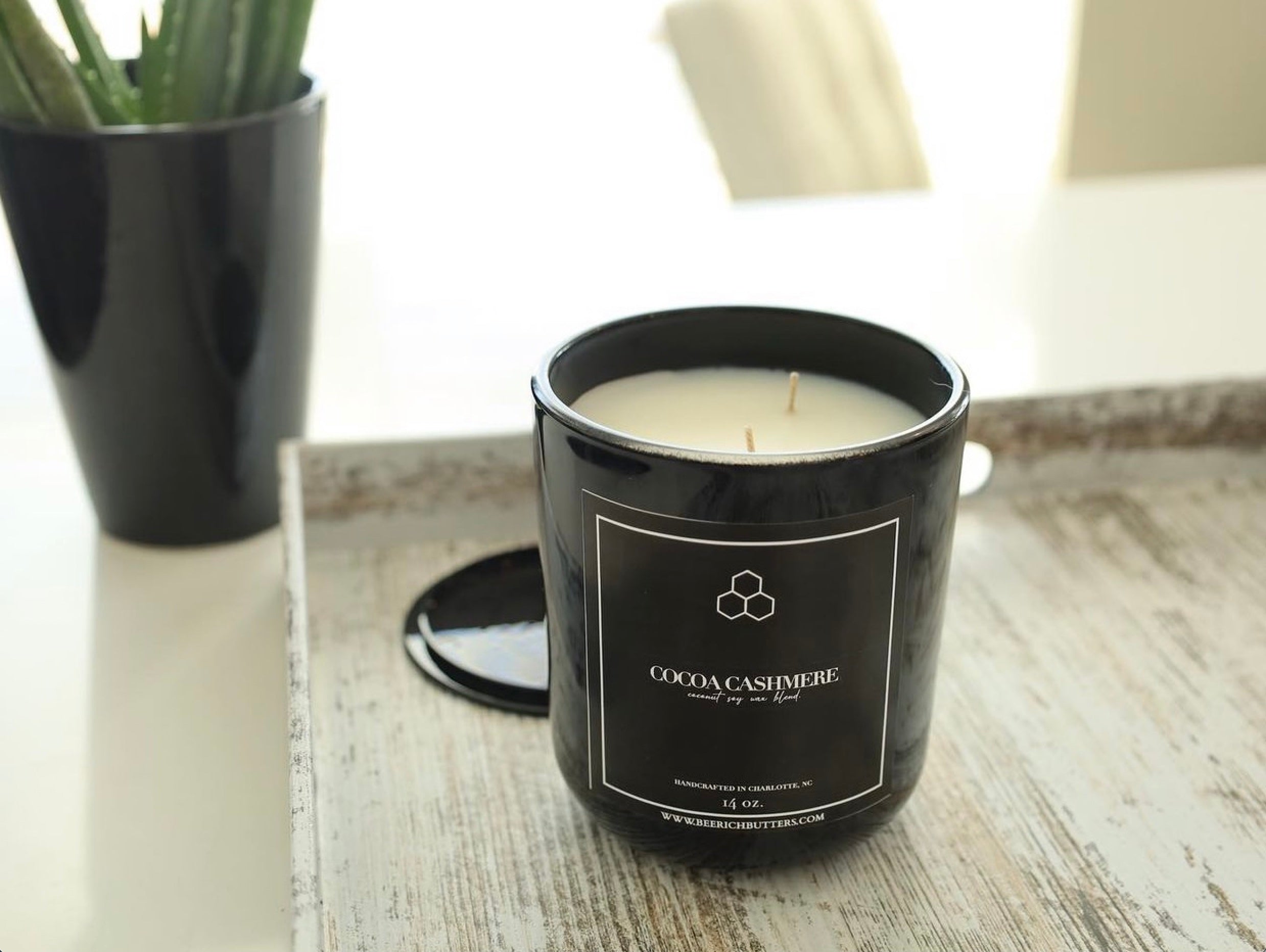 Luxury Coconut Apricot Candles
