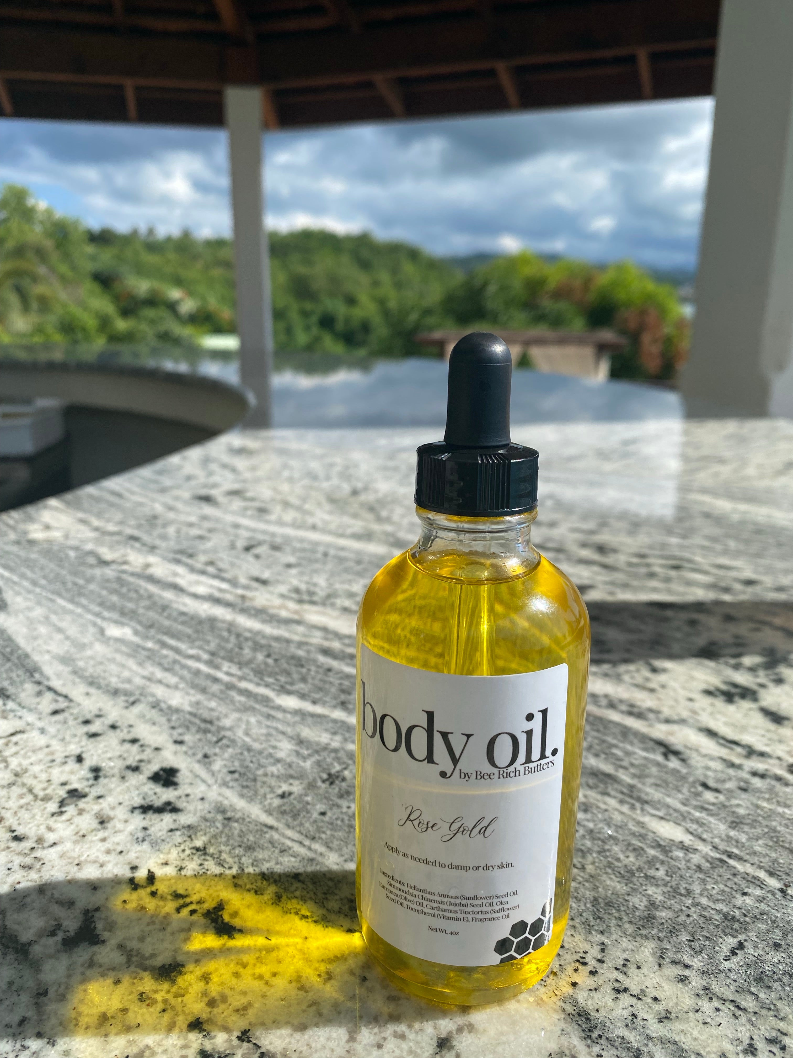 Rose Gold Body Oil
