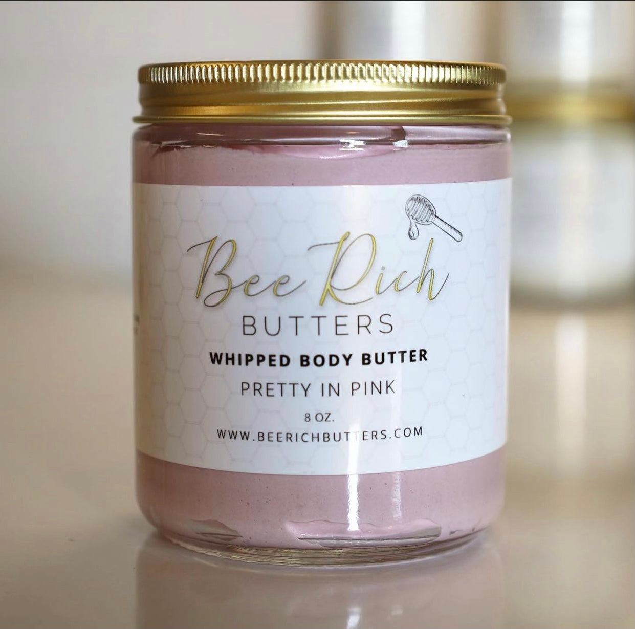 Pretty in Pink Body Butter
