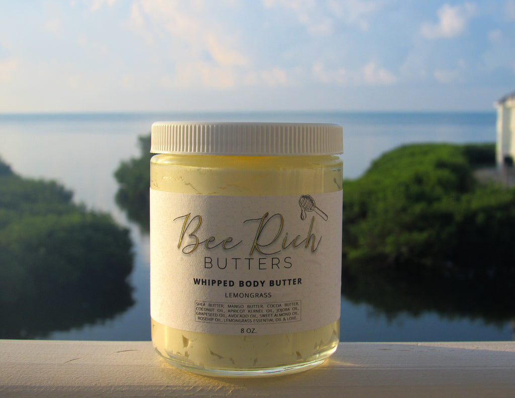 Lemongrass Body Butter