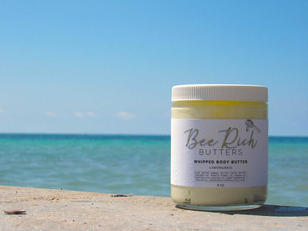 Lemongrass Body Butter