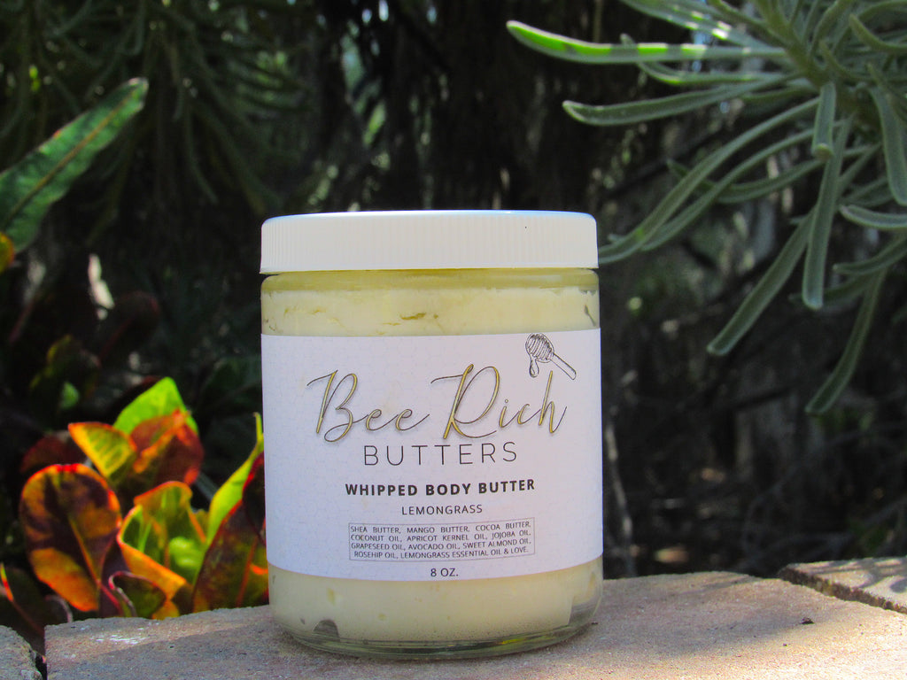 Lemongrass Body Butter